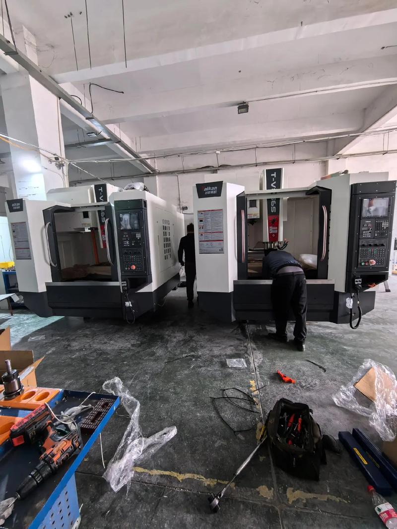 机械厂制造机器的过程是什么?