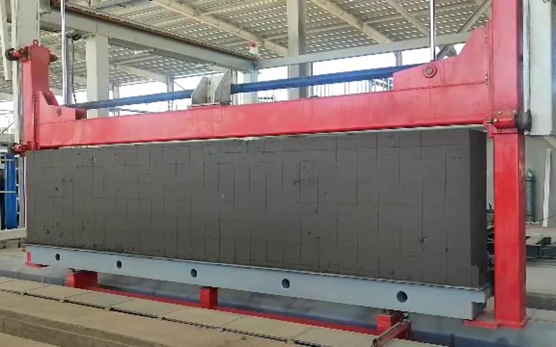 生产加气块砖设备厂家