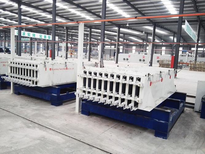 轻质墙板机特点介绍